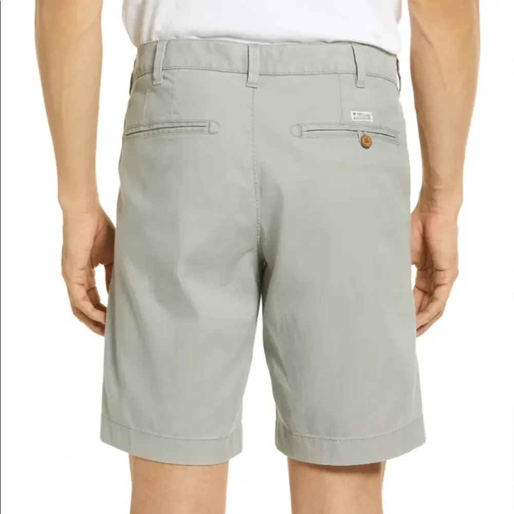 NWOT FAHERTY Island Life Organic Cotton Blend Shorts Size Waist 42